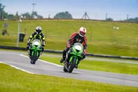Lower Group Green Bikes